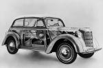 Opel Kadett 1937 года